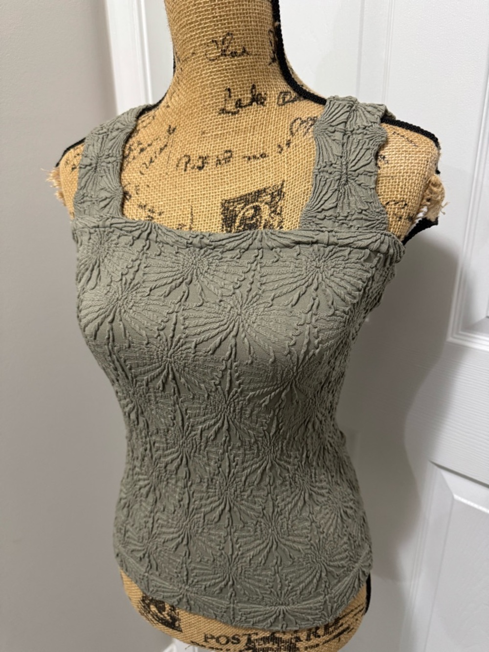 Patterned Seamless Tank Top